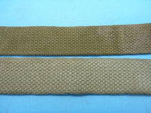 Load image into Gallery viewer, Original WW2 British Army 37 Pattern Canvass Shoulder Strap / Cross Strap - The Militaria Shop
