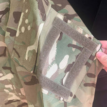 Load image into Gallery viewer, Genuine British Army Warm Weather Jacket MTP Camo IR Treated - 180/96 - The Militaria Shop