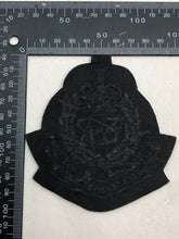 Load image into Gallery viewer, British Army Bullion Embroidered Blazer Badge - Royal Military Police - The Militaria Shop