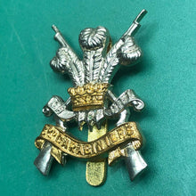 Load image into Gallery viewer, Original British Army 3rd Carabiniers Regiment Cap Badge - The Militaria Shop