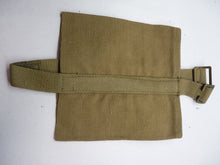 Load image into Gallery viewer, Original WW2 1943 Dated British Army 37 Pattern Water Bottle Carrier Harness - The Militaria Shop