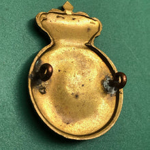 Load image into Gallery viewer, Original Victorian British Army Cap Badge - 7th Queen's Own Hussars - The Militaria Shop