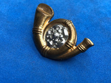 Load image into Gallery viewer, Genuine WW2 British Army Kings Own Yorkshire Light Infantry Collar Badge - The Militaria Shop