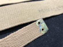 Load image into Gallery viewer, Original WW2 British Army 37 Pattern Khaki L-Straps Webbing - Wartime Dated - The Militaria Shop