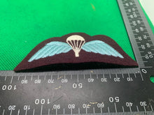 Load image into Gallery viewer, British Army Paratroopers Jump Wings Badge - The Militaria Shop