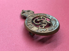 Load image into Gallery viewer, Original WW1 British Army Cap Badge - 1st & 2nd Life Guards - The Militaria Shop