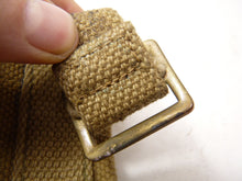 Load image into Gallery viewer, Original WW2 1943 Dated British Army 37 Pattern Water Bottle Carrier Harness - The Militaria Shop