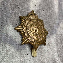 Load image into Gallery viewer, Original WW1 British Army Serice Corps ASC Cap Badge - King's Crown - The Militaria Shop