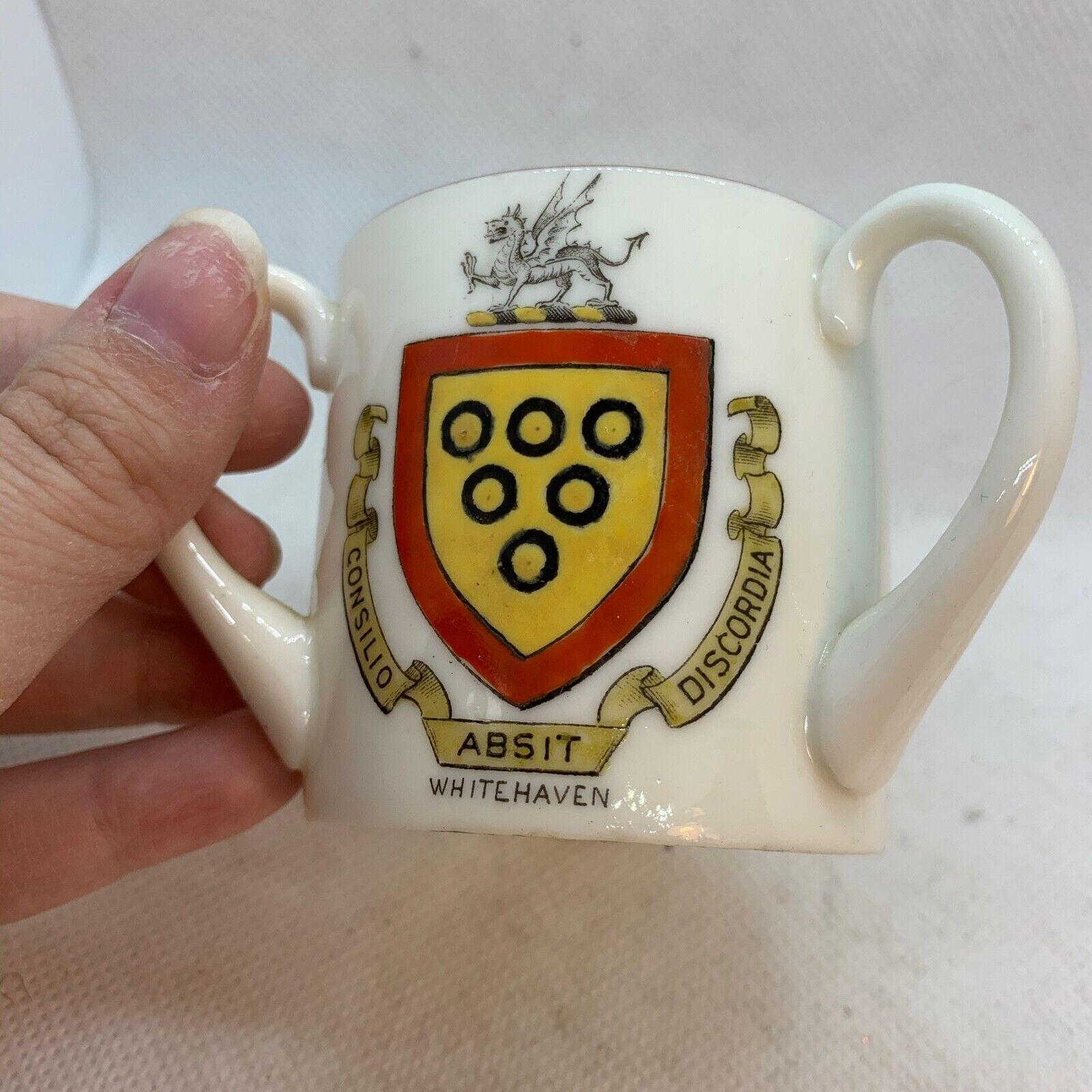 Crested China - Henry of Navarre - King of France - The Militaria Shop