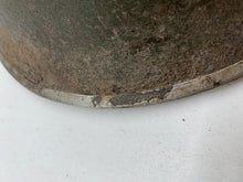 Load image into Gallery viewer, Original Mk4 British Army Combat Helmet - Uncleaned - The Militaria Shop
