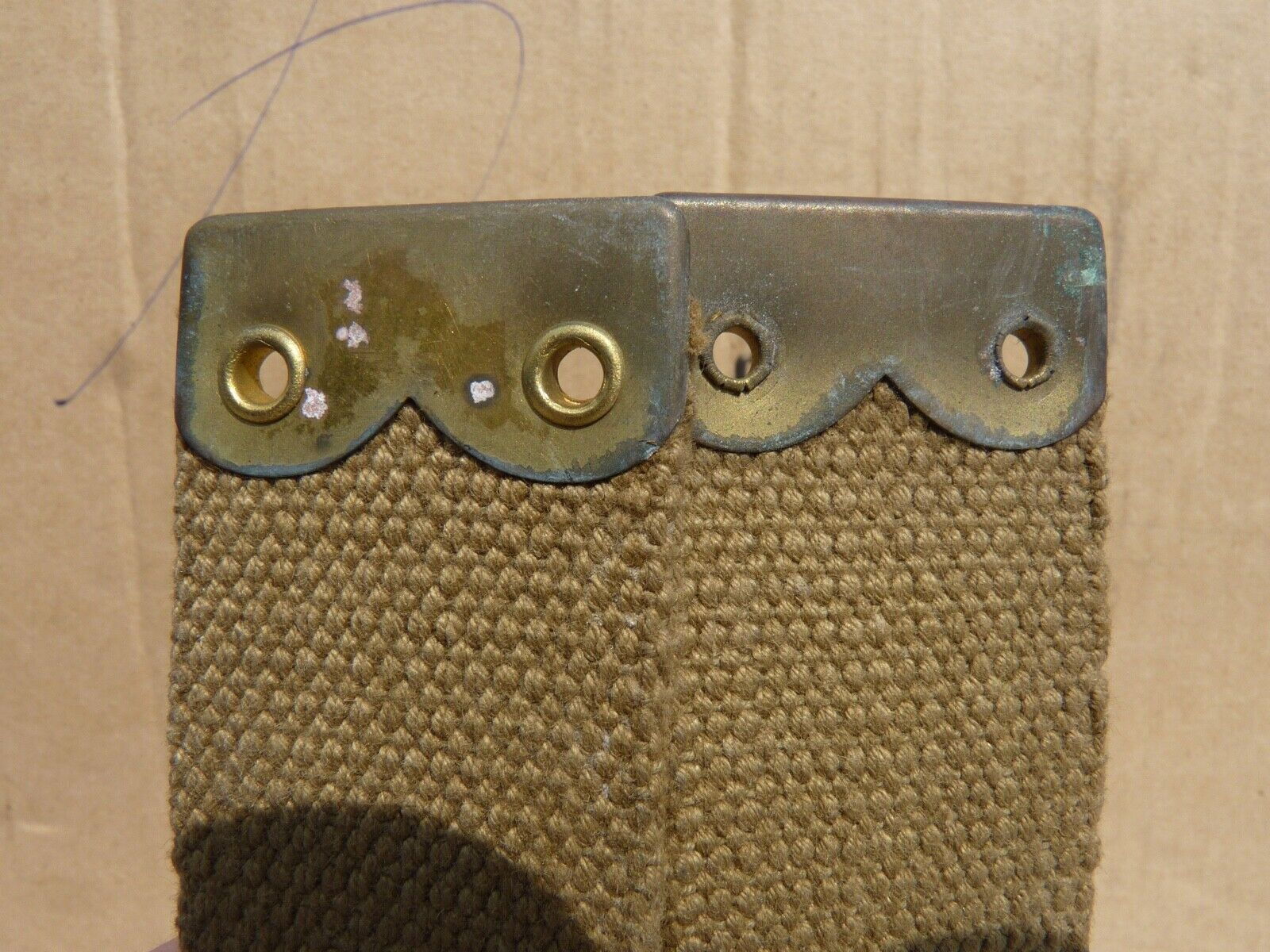Original WW2 British Army 37 Pattern Yoke Utility Shoulder Strap- M.W&S Ltd - The Militaria Shop