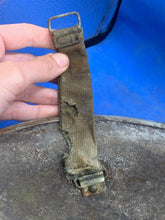 Lade das Bild in den Galerie-Viewer, Original WW2 British Army / Canadian Army Mk3 Turtle Combat Helmet - The Militaria Shop
