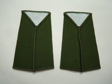 Load image into Gallery viewer, RHA Horse Artillery OD Rank Slides / Epaulette Pair Genuine British Army - NEW - The Militaria Shop
