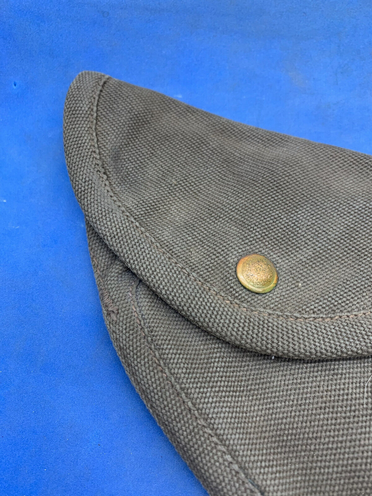 Original WW2 Royal Canadian Air Force RCAF 37 Pattern Pistol Holster - The Militaria Shop