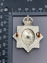 Load image into Gallery viewer, Original WW2 British Army King's Dragoon Guards Regiment Cap Badge - The Militaria Shop