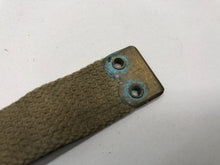 Load image into Gallery viewer, Original WW2 British Army 37 Pattern Canvass L Strap - The Militaria Shop