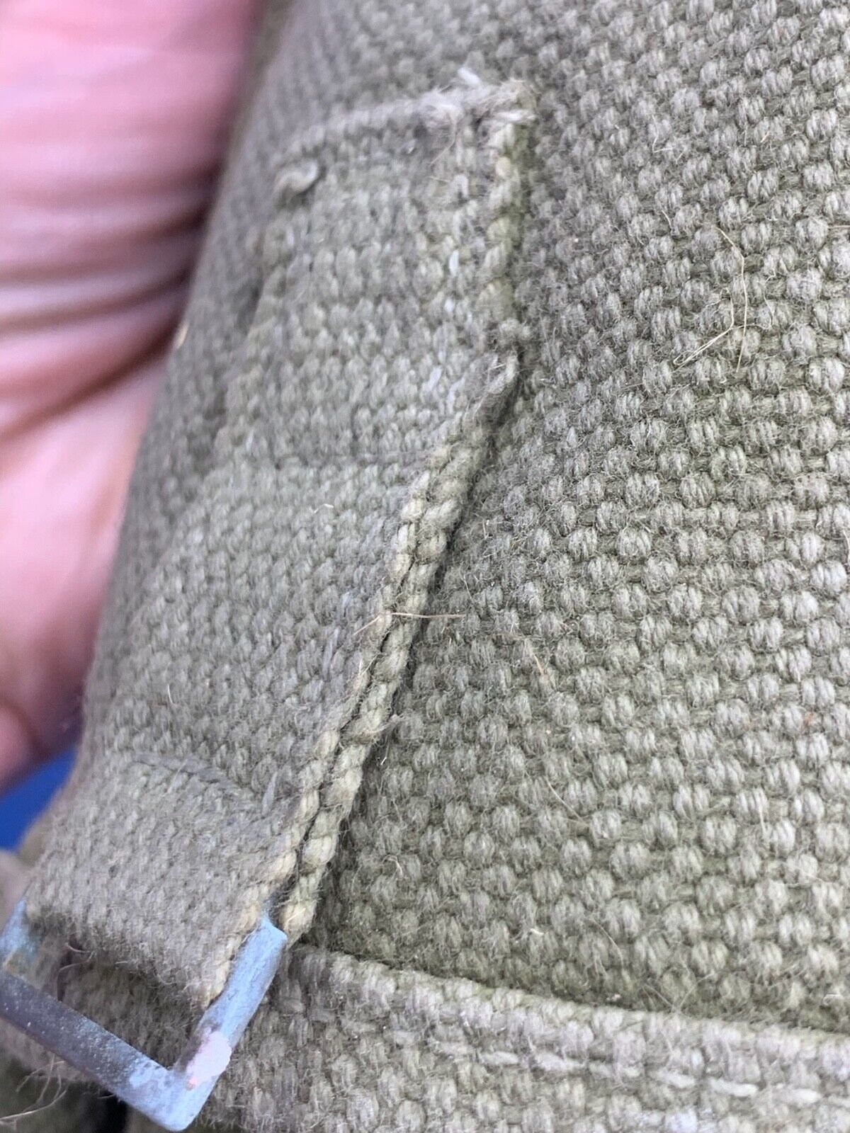 Original British Army 37 Pattern Bren Pouch - WW2 Pattern - The Militaria Shop