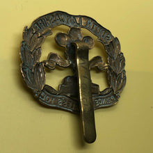 Load image into Gallery viewer, Original WW2 British Army Cap Badge - South Lancashire Regiment - The Militaria Shop
