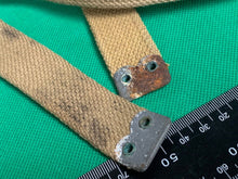 Load image into Gallery viewer, Original WW2 British Army 37 Pattern Shoulder Strap - NORMAL - M&S 1945 - The Militaria Shop