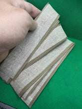 Load image into Gallery viewer, Original WW2 Mint Unissued RAF Red on Khaki Tropical Uniform Wings - The Militaria Shop