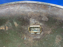 Load image into Gallery viewer, Original WW2 British Army / Canadian Army Mk3 Turtle Combat Helmet - FD - The Militaria Shop