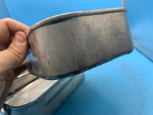 Lade das Bild in den Galerie-Viewer, Original WW2 British Army Soldiers Mess Tin Set - Two Piece - Fold Out Handles - The Militaria Shop