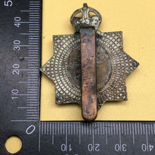 Load image into Gallery viewer, Original WW1 British Army Cap Badge - 1st King's Dragoon Guards - The Militaria Shop