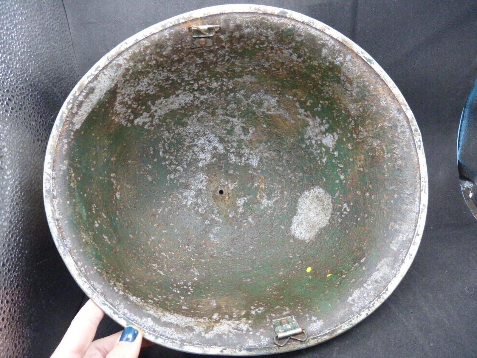 Original WW2 Onwards British Army Mk4 Turtle Helmet - The Militaria Shop
