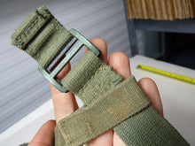 Load image into Gallery viewer, Original WW2 British Army 44 Pattern Shoulder Cross Straps Set - 1945 Dated - The Militaria Shop