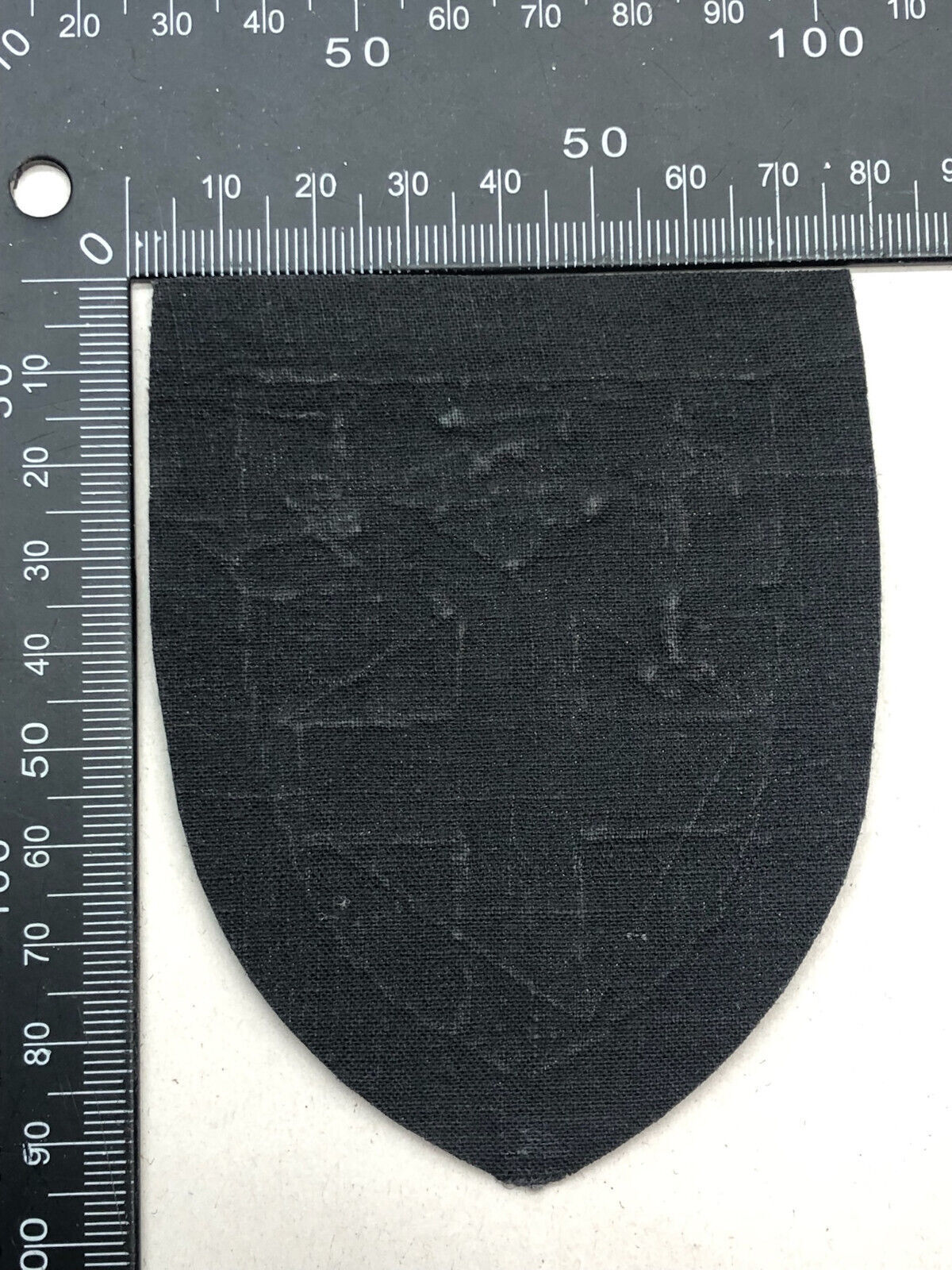 British Army Bullion Embroidered Blazer Badge - Unknown Regiment - The Militaria Shop