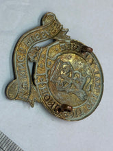 Load image into Gallery viewer, Original British Army - 14th King's Hussars Regiment Cap Badge - The Militaria Shop