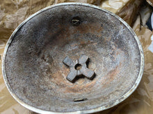 Load image into Gallery viewer, WW2 Mk3 High Rivet Turtle - British / Canadian Army Helmet - Nice Original - The Militaria Shop
