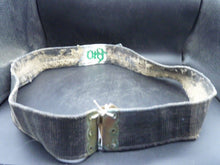 Lade das Bild in den Galerie-Viewer, Original British Army / RAF Webbing Belt - WW2 37 Pattern - 40 Inch Waist Max - The Militaria Shop