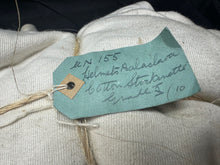 Load image into Gallery viewer, Original WW2 British Royal Navy Gunners Flash Hood - New Old Stock - The Militaria Shop