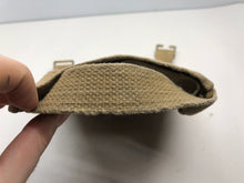 Load image into Gallery viewer, WW2 British Army 37 Pattern Webbing Water Bottle Carrier Harness - 1943 Dated - The Militaria Shop