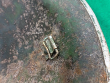 Load image into Gallery viewer, Original WW2 British Army / Canadian Army Mk3 Turtle Combat Helmet - The Militaria Shop