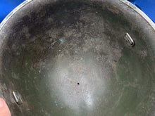 Load image into Gallery viewer, Original WW2 British Army / Canadian Army Mk3 Turtle Combat Helmet - FD - The Militaria Shop