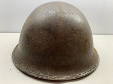 Charger l'image dans la galerie, Geunine British / Canadian Army Mk3 WW2 Combat Helmet - Uncleaned Original - The Militaria Shop