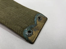 Charger l'image dans la galerie, Original WW2 British Army 37 Pattern Canvass L Strap - The Militaria Shop