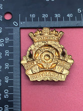 Load image into Gallery viewer, Original WW1 British Army The Duke of Lancaster's Own Yeomanry Cap Badge - The Militaria Shop