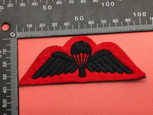 Load image into Gallery viewer, British Army Gurkha Paratrooper Parachute Qualification Jump Para Wings - The Militaria Shop