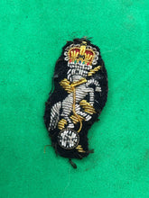 Load image into Gallery viewer, Genuine British Army REME Royal Electrical Mechanical Engineers Bullion Badge - The Militaria Shop