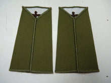 Charger l'image dans la galerie, Mercian ACF OD Green Rank Slides / Epaulette Pair Genuine British Army - NEW - The Militaria Shop