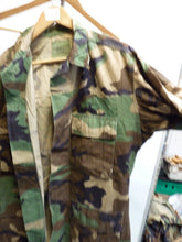 Load image into Gallery viewer, Genuine US Army Camouflaged BDU Battledress Uniform - 33 to 37 Inch Chest - The Militaria Shop