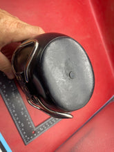 Load image into Gallery viewer, Black Plastic Two-Piece Waterbottle including Cup with Handles - The Militaria Shop