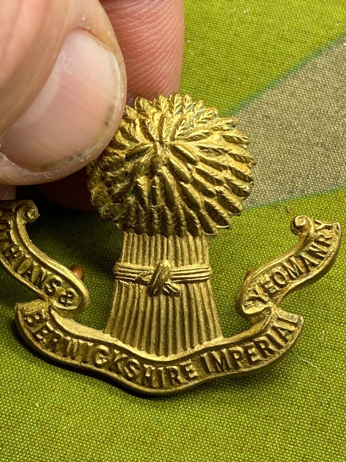 Lothian and Berwickshire Horse Yeomanry Cap Badge - The Militaria Shop