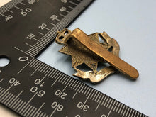 Load image into Gallery viewer, Genuine British Army East Surrey Regiment Cap Badge - The Militaria Shop
