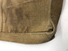 Load image into Gallery viewer, WW2 British Army 37 Pattern Webbing Water Bottle Carrier Harness - 1943 Dated - The Militaria Shop