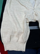 Load image into Gallery viewer, Original WW2 Britsh Army Officers Long John Underwear - New Old Stock 1944 Dated - The Militaria Shop