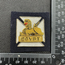 Load image into Gallery viewer, British Army RGBW Bullion Cap / Beret / Blazer Badge - UK Made - The Militaria Shop